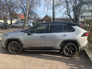 Toyota Rav 4 2019–2025 Progi Boczné OEM V1A (2 szt, Aluminium) zdjęcia 8