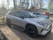 Toyota Rav 4 2019–2025 Progi Boczné OEM V1A (2 szt, Aluminium) zdjęcia 11