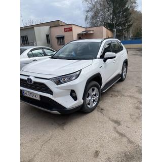 Progi Boczné OEM V1A (2 szt, Aluminium) zdjęcia 2