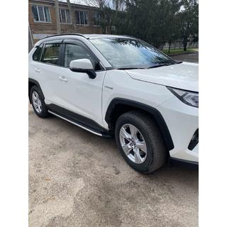Progi Boczné OEM V1A (2 szt, Aluminium) zdjęcia 4