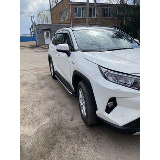 Progi Boczné OEM V1A (2 szt, Aluminium) zdjęcia 3