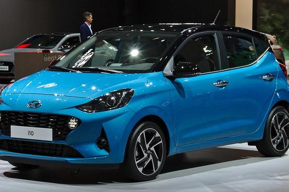 Nowa generacja kompaktowego hatchbacka Hyundai i10