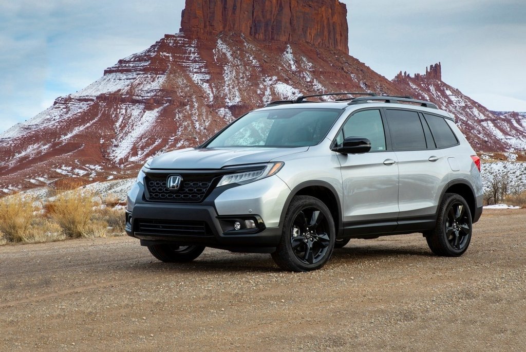 Recenzja średniej wielkości crossovera Honda Passport