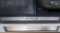 Lexus NX 2014-2021 Nakładki progowe (4 szt.) Exclusive zdjęcia 1