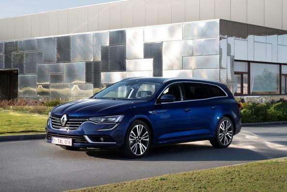 Recenzja średniej wielkości kombi Renault Talisman Estate