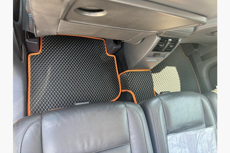 Volkswagen Touran 2003-2010 Dywaniki EVA (czarne) Zdjęcia 13