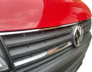 Volkswagen T6 2015-2024 Nakładka górna na grill 2015-2019 (1 szt, stal nierdzewna) zdjęcia 4