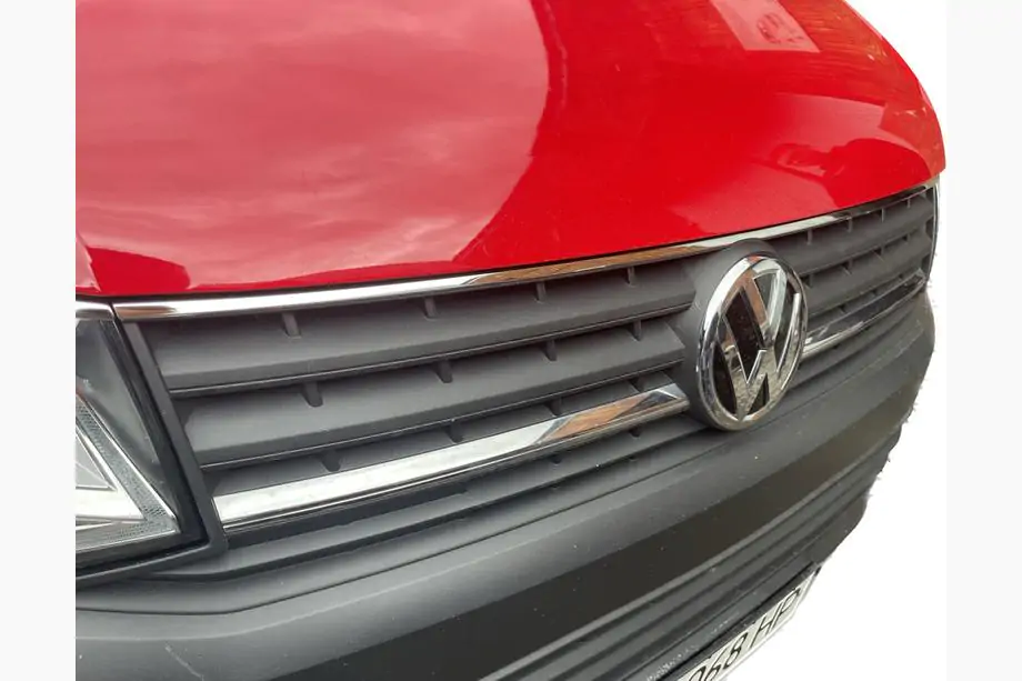 Volkswagen T6 2015-2024 Nakładka górna na grill 2015-2019 (1 szt, stal nierdzewna) Image