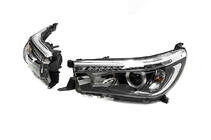 Toyota Hilux 2015- Przednie reflektory OEM V1 2015-2019 (LED, 2 szt) zdjęcia 4