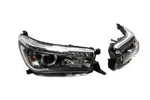 Toyota Hilux 2015- Przednie reflektory OEM V1 2015-2019 (LED, 2 szt) zdjęcia 5