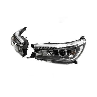 Przednie reflektory OEM V1 2015-2019 (LED, 2 szt) Toyota Hilux 2015- zdjęcia 4
