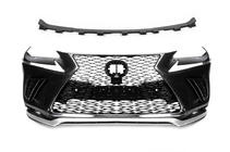 Lexus NX 2014-2021 Zderzak z grillem w designie po liftingu zdjęcia 1