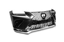 Lexus NX 2014-2021 Zderzak z grillem w designie po liftingu zdjęcia 3