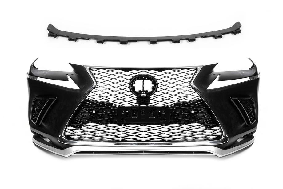 Lexus NX 2014-2021 Zderzak z grillem w designie po liftingu Image