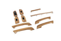 Toyota Land Cruiser Prado 150 2009-2023 Zestaw wstawek drewnopodobnych (jasne) zdjęcia 3