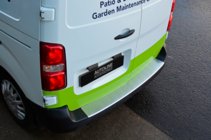 Opel Vivaro 2019- Nakładka na tylny zderzak OmsaLine Stal Nierdzewna zdjęcia 9