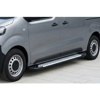 Progi boczne Allmond Grey (2 szt., aluminium) zdjęcia 1