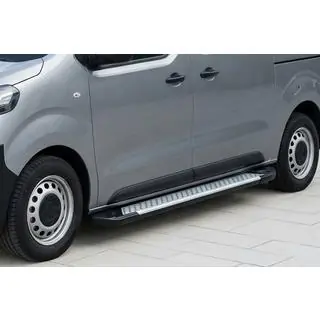 Progi boczne Allmond Grey (2 szt., aluminium) zdjęcia 1
