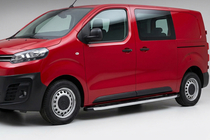 Opel Vivaro 2019- Progi boczne Fullmond (2 szt., aluminium) zdjęcia 1