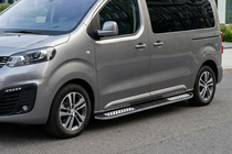 Opel Vivaro 2019- Progi Boczné Tayga V2 (2 szt., Aluminium) zdjęcia 1