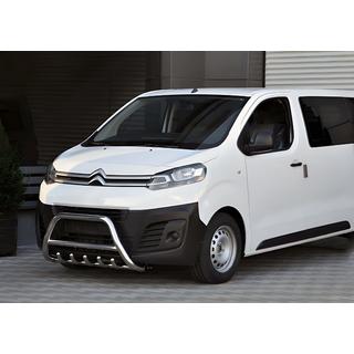 Pałąk Przedni WT003 (Stal Nierdzewna) Opel Vivaro 2019- zdjęcia 3