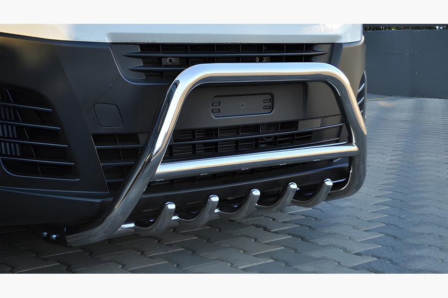 Opel Vivaro 2019- Pałąk Przedni WT003 (Stal Nierdzewna) Image