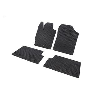 Dywaniki EVA DVS (czarne) Toyota Yaris 2010-2020 zdjęcia 2