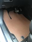 Toyota Yaris 2010-2020 Dywaniki EVA DVS (ceglaste) zdjęcia 2