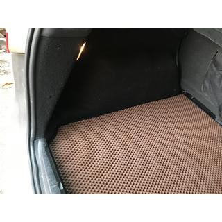 Dywanik bagażnika (EVA, ceglasty, 5 miejsc) Grand Renault Scenic/Grand 2009-2016 zdjęcia 2