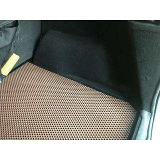 Dywanik bagażnika (EVA, ceglasty, 5 miejsc) Grand Renault Scenic/Grand 2009-2016 zdjęcia 3