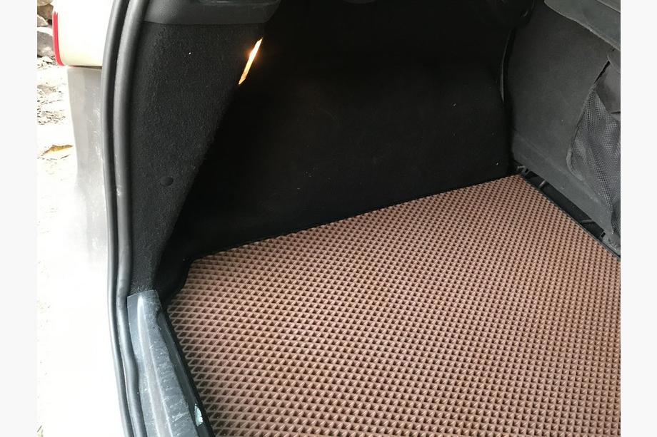 Renault Scenic/Grand 2009-2016 Dywanik bagażnika (EVA, ceglasty, 5 miejsc) Grand Zdjęcia 2