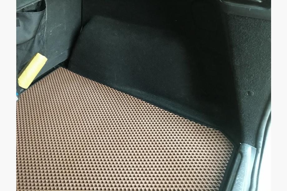 Renault Scenic/Grand 2009-2016 Dywanik bagażnika (EVA, ceglasty, 5 miejsc) Grand Zdjęcia 3