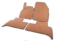 Renault Scenic/Grand 2009-2016 Dywaniki EVA (ceglaste) zdjęcia 9