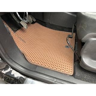 Dywaniki EVA (ceglaste) Renault Scenic/Grand 2009-2016 zdjęcia 2