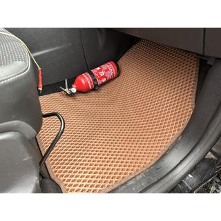 Dywaniki EVA (ceglaste) Renault Scenic/Grand 2009-2016 zdjęcia 3
