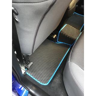 Dywaniki EVA (czarne) Mazda 3 2003-2009 zdjęcia 4