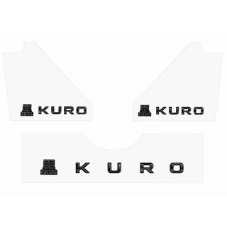Emblemat / znaczek KURO Black Edition (3 szt.) zdjęcia 2