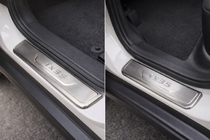 Hyundai IX-35 2010-2015 Nakładki progowe Libao (4 szt, stal nierdzewna) zdjęcia 1