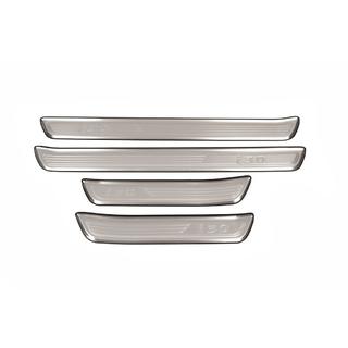 Nakładki progowe Libao (4 szt, stal nierdzewna) Hyundai I-30 2007-2011 zdjęcia 2