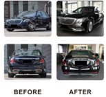 Mercedes S-class W222 2013-2022 Zestaw body kit do Maybach (2018-2022, bez oświetlenia) zdjęcia 5