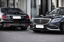 Mercedes S-class W222 2013-2022 Zestaw body kit do Maybach (2018-2022, bez oświetlenia) zdjęcia 1