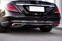 Mercedes S-class W222 2013-2022 Zestaw body kit do Maybach (2018-2022, bez oświetlenia) zdjęcia 3