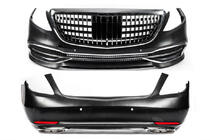 Mercedes S-class W222 2013-2022 Zestaw body kit do Maybach (2018-2022, bez oświetlenia) zdjęcia 6