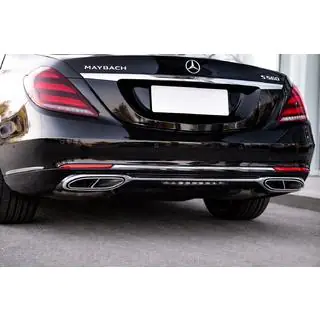 Zestaw body kit do Maybach (2018-2022, bez oświetlenia) zdjęcia 3