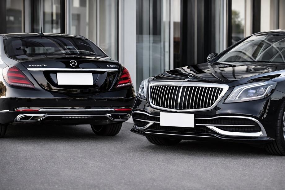 Mercedes S-class W222 2013-2022 Zestaw body kit do Maybach (2018-2022, bez oświetlenia) Image