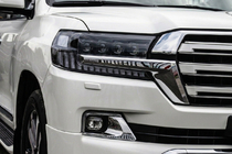 Toyota Land Cruiser 200 2007-2021 Reflektory Przednie 2016+ (Bugatti) zdjęcia 1