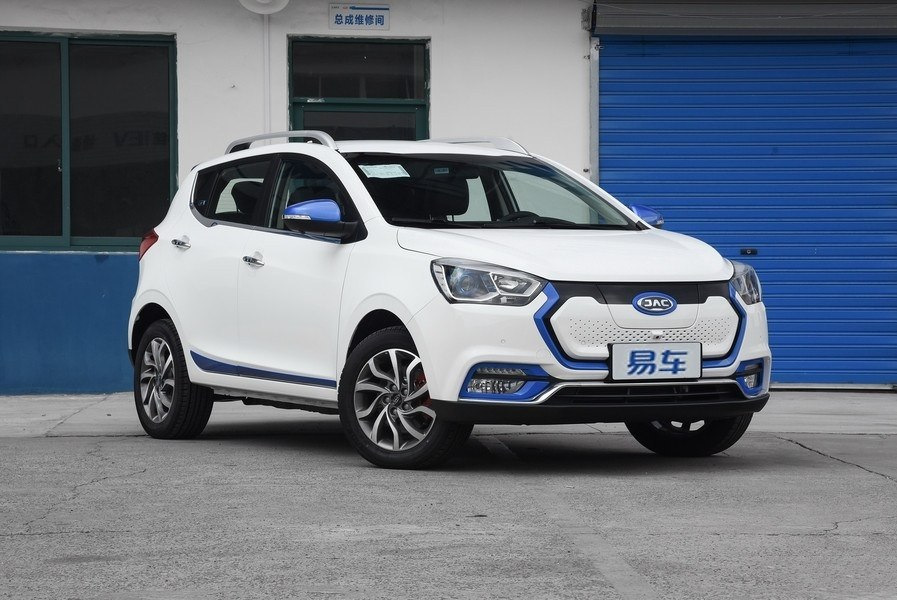 Przegląd elektryczny zwrotnicy JAC iEV7S