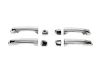 Toyota Land Cruiser 200 2007-2021 Klamki drzwi kompletne 2015-2021 (Chrom, 4 szt.) zdjęcia 2