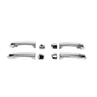 Klamki drzwi kompletne 2015-2021 (Chrom, 4 szt.) Toyota Land Cruiser 200 2007-2021 zdjęcia 2