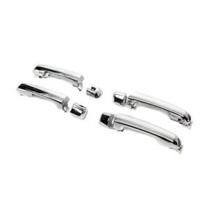 Klamki drzwi kompletne 2015-2021 (Chrom, 4 szt.) Toyota Land Cruiser 200 2007-2021 zdjęcia 1